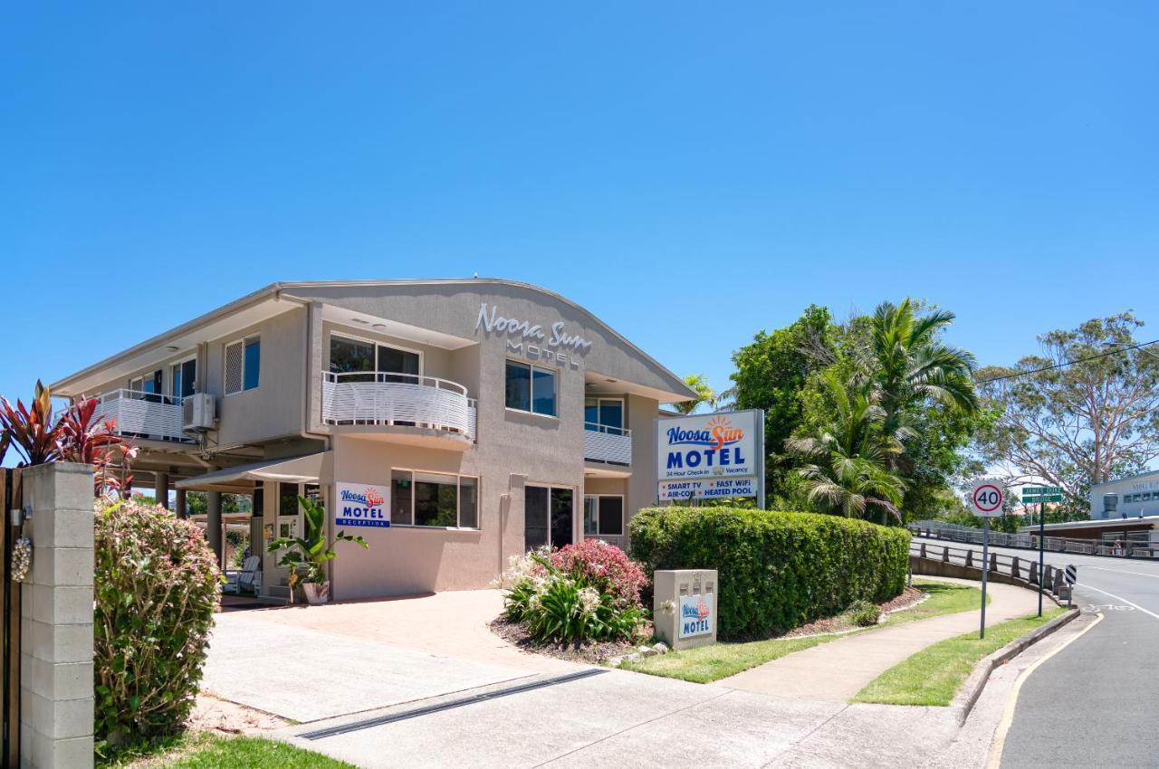 Noosa Sun Motel Noosaville Esterno foto