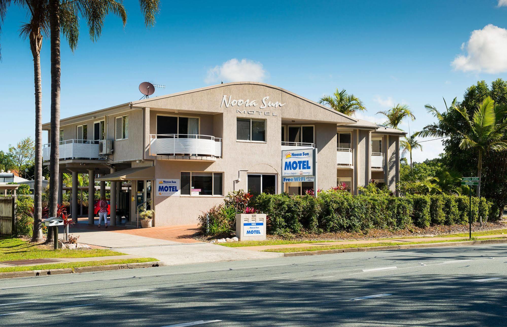 Noosa Sun Motel Noosaville Esterno foto