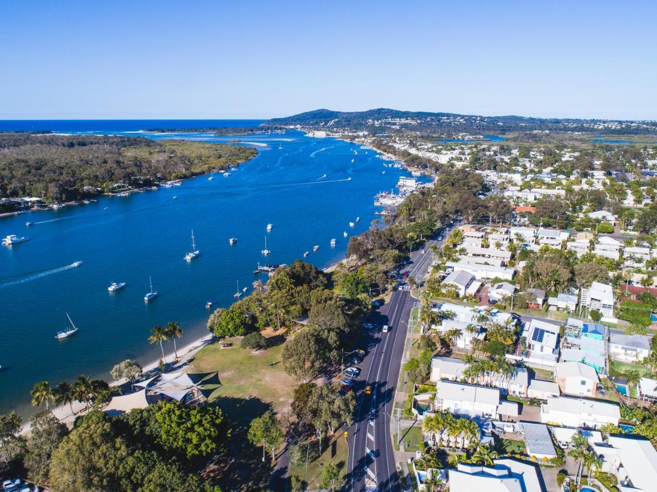 Noosa Sun Motel Noosaville Esterno foto
